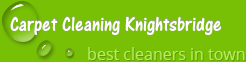 Carpet Cleaning Knightsbridge