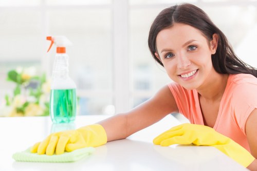 Move out cleaning service for a Knightsbridge apartment interior