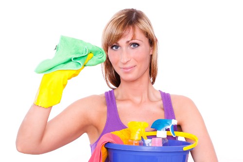 Professional one-off cleaning service for a Knightsbridge home interior