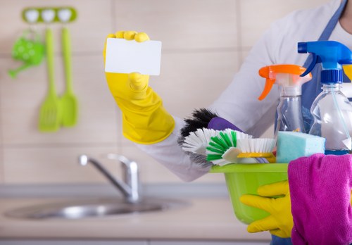 Commercial cleaning service overview for Knightsbridge office and retail premises