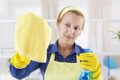 After builders cleaning service in Knightsbridge for a renovated apartment