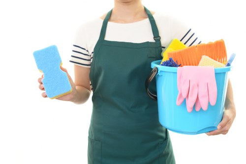 Professional stain removal assessment in a Knightsbridge home interior
