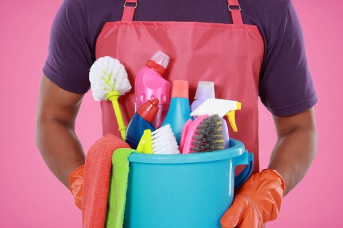 Professional upholstery cleaning for a sofa in a Knightsbridge property