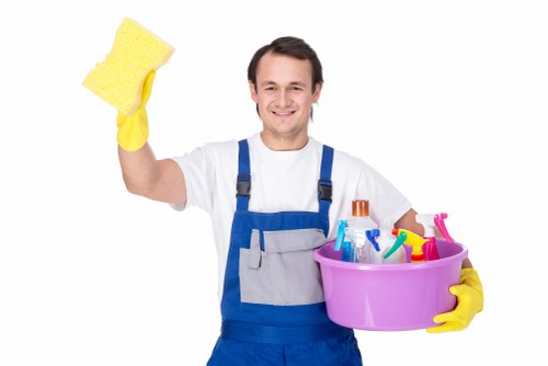 Charity partnership and reuse of clean textile items from carpet cleaning work