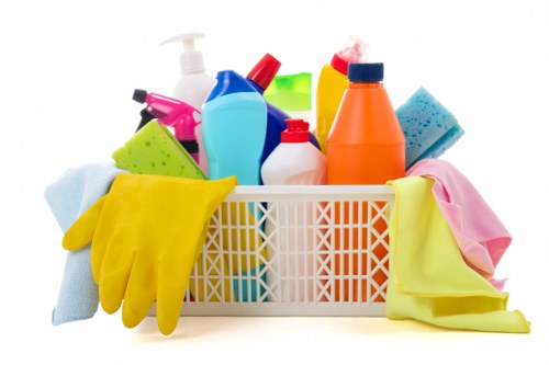 Cleaning team planning a one-off cleaning visit in Knightsbridge