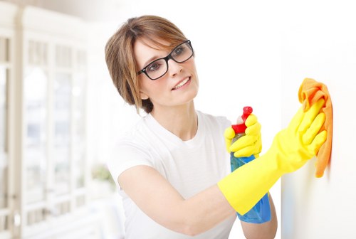 Professional exterior cleaning on a luxury residential building in Knightsbridge