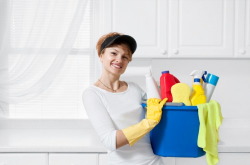 Detailed home cleaning in a Knightsbridge apartment