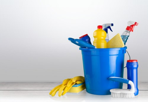 Carpet cleaning in a luxury Knightsbridge home with refined interior details