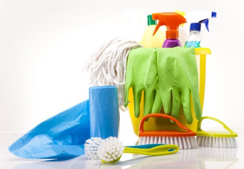 Careful treatment of a valuable rug during specialist cleaning