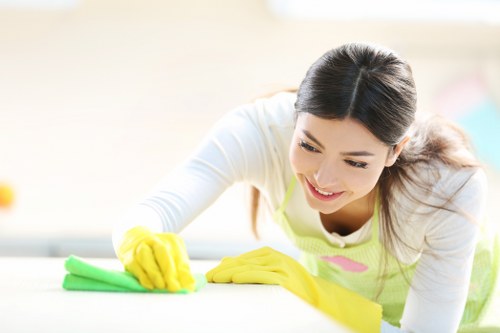 Commercial shopfront window cleaning near Knightsbridge