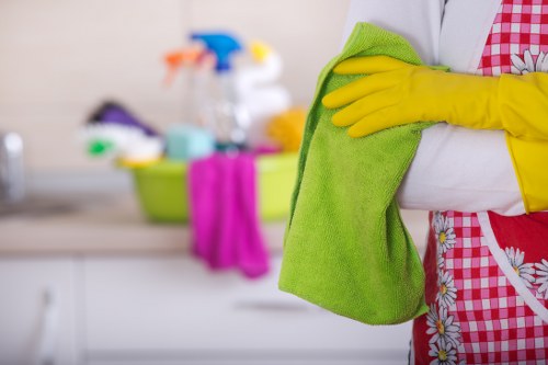 Regular office cleaning and sanitising in a Knightsbridge commercial property