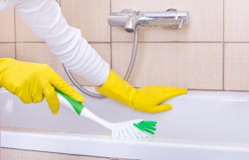 Professional hard floor cleaning for Knightsbridge entrances and hallways