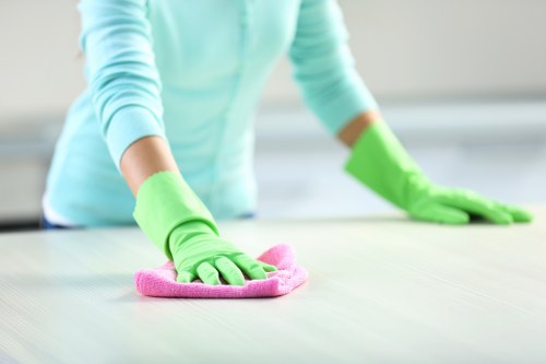 Service concern being assessed after carpet cleaning
