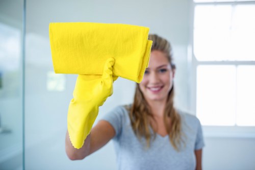 Commercial one-off cleaning for a Knightsbridge office or retail space