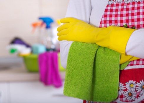 Cleaning of a modern office kitchen and shared space in Knightsbridge