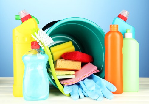 Professional cleaning of desks and meeting rooms in a Knightsbridge office