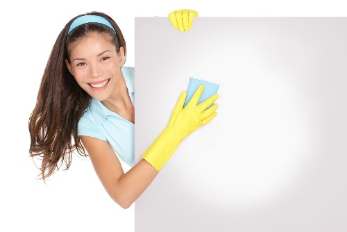 Careful stain cleaning for a commercial interior in Knightsbridge