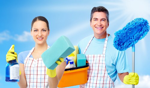 Lift and shared lobby cleaning service in Knightsbridge