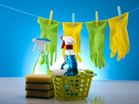 Professional deep cleaning for a Knightsbridge townhouse