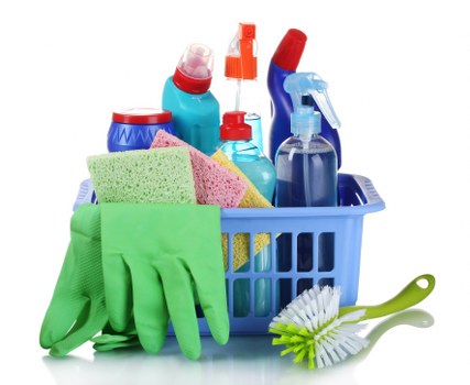 Domestic carpet cleaning section for Knightsbridge