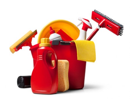 Regular cleaning visit in a Knightsbridge office space
