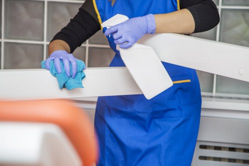 Detailed kitchen and bathroom cleaning in Knightsbridge
